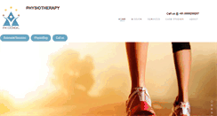 Desktop Screenshot of physioheal.com
