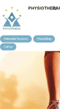 Mobile Screenshot of physioheal.com